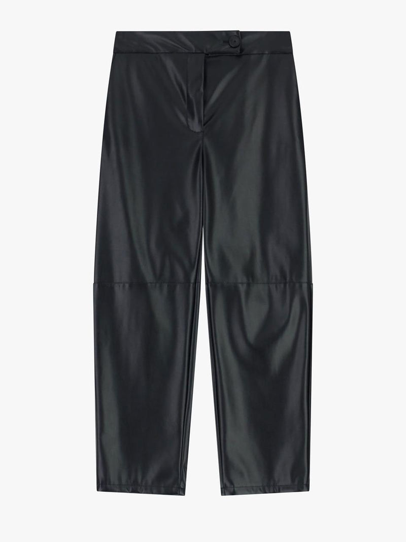 pantalone ecopelle P6D5KCJ N SELECTED 