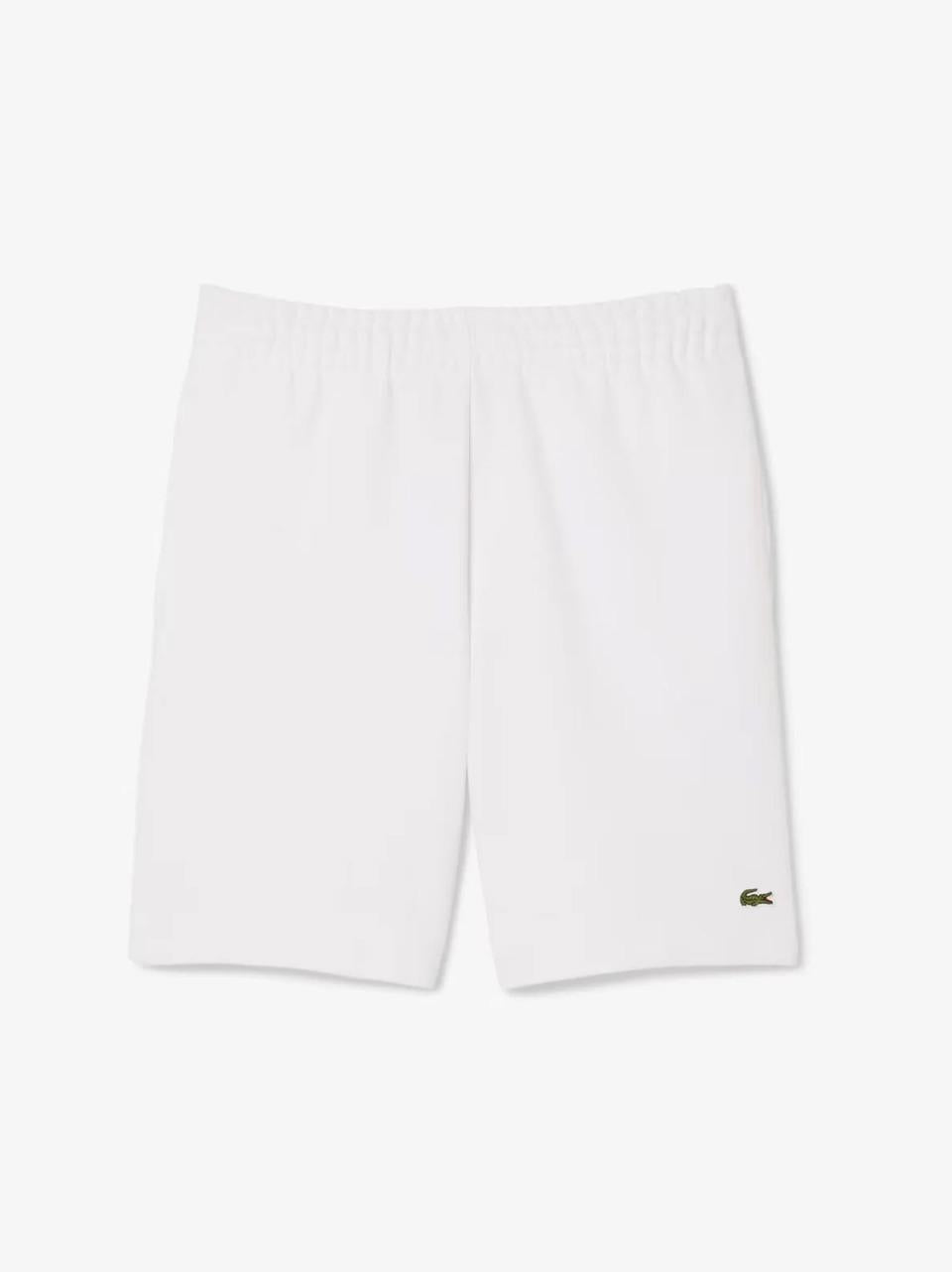 bermuda in felpa GH9860 BI LACOSTE 
