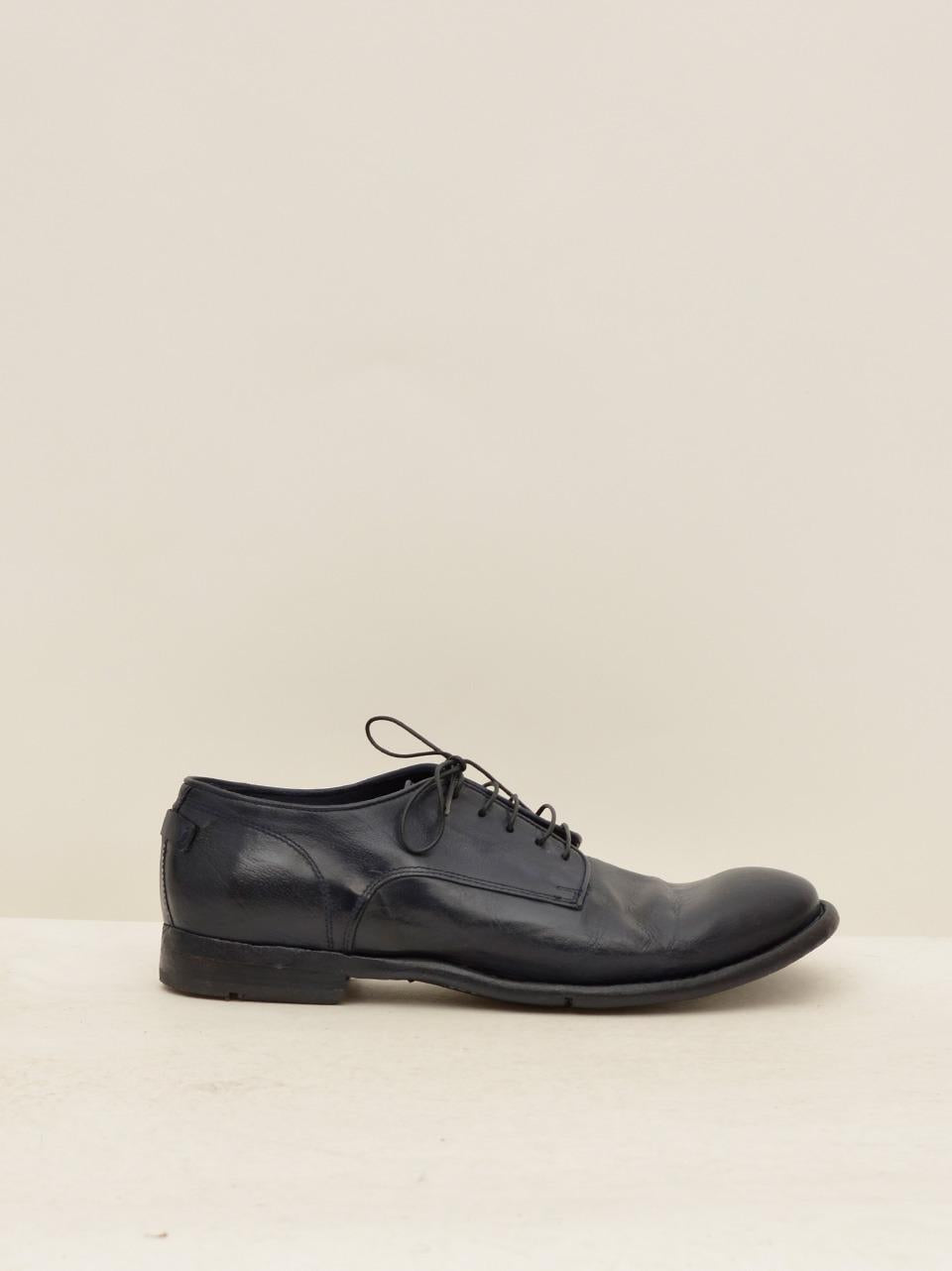 derby liscio GB11A BLU LEMARGO 