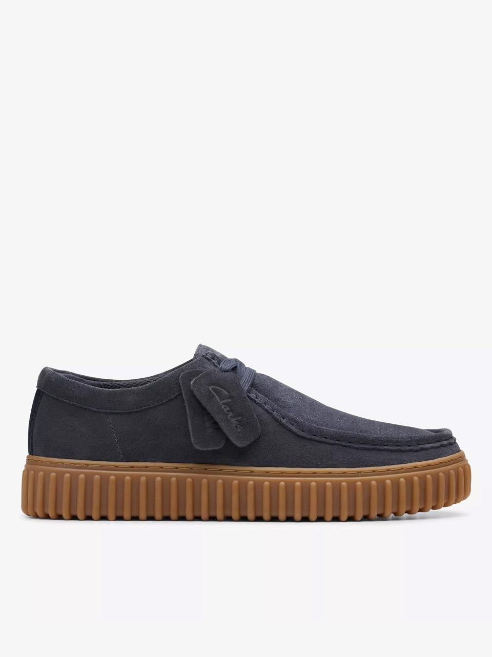 derby THORILL LOW BLU Clarks 