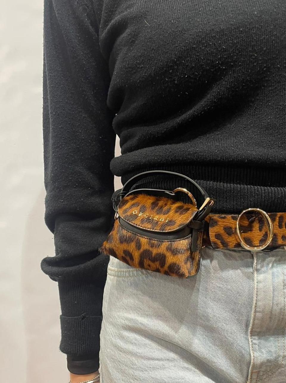 charm nana CHA024LEOPARD LEOPARD ORCIANI 