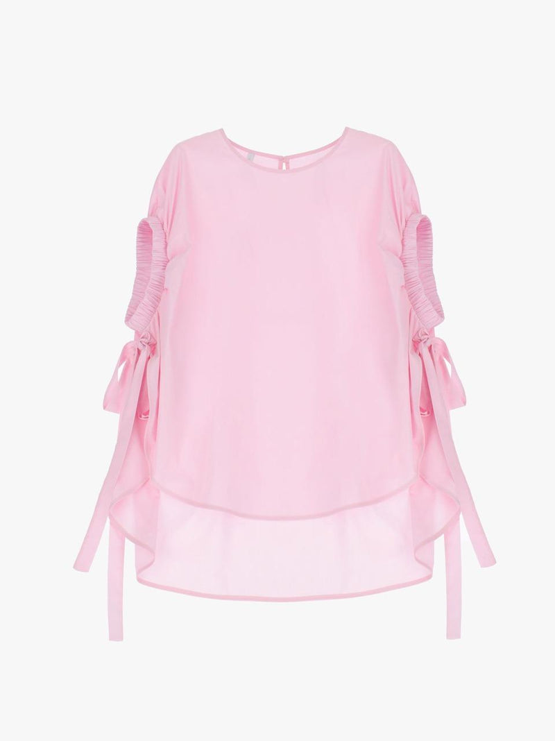 camicia girocollo coulisse CMY8JFP R SELECTED 