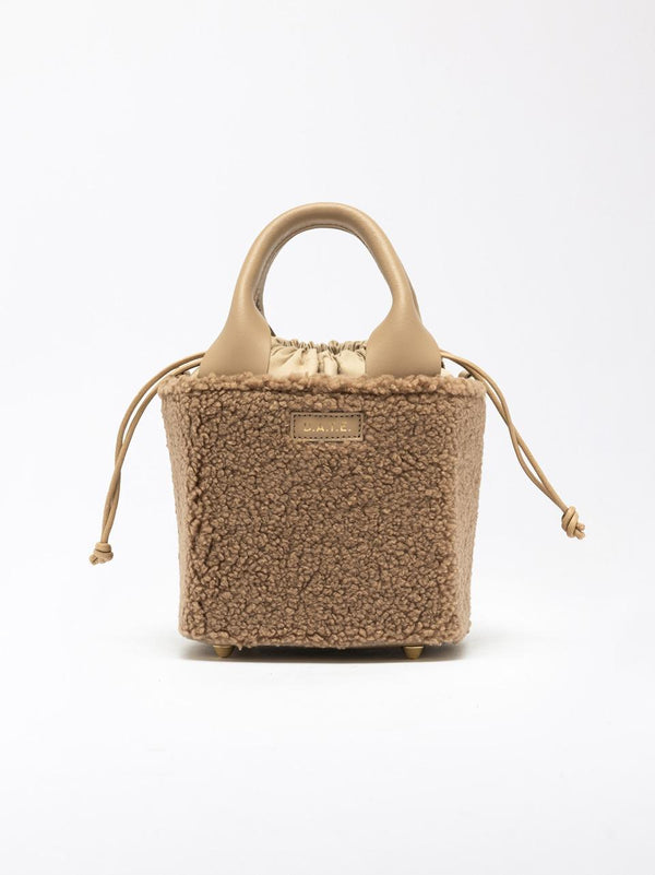 borsa teddy B431-CB-TD-BI BEIGE D.A.T.E 