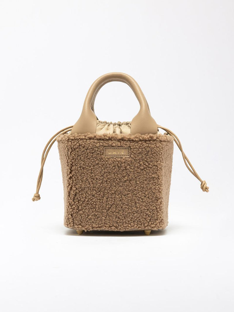 borsa teddy B431-CB-TD-BI BEIGE D.A.T.E 