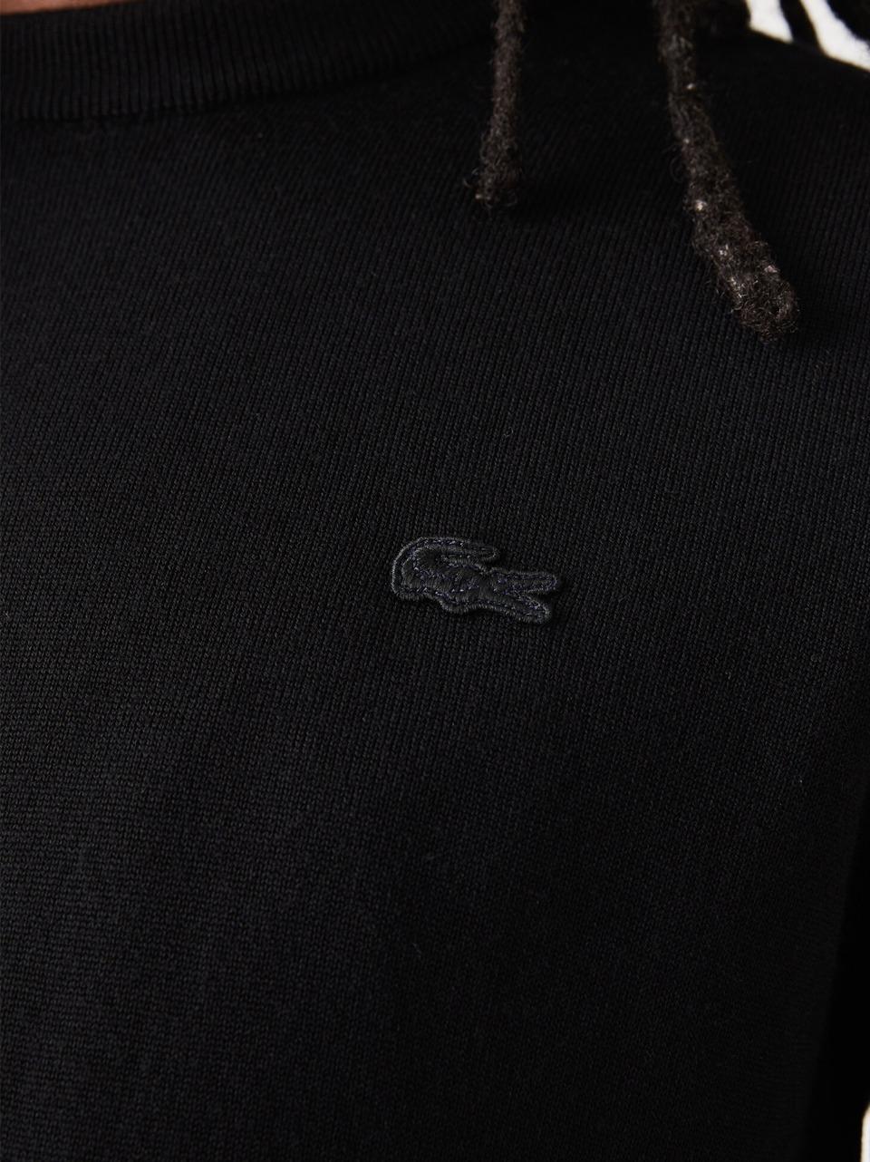 girocollo merinos monocrome AH1969 NE LACOSTE 