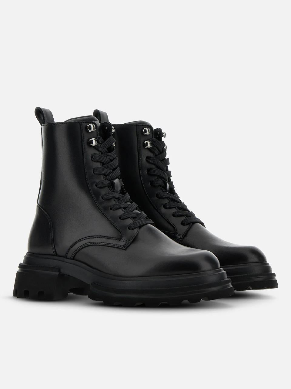 anfibio HXW6740FL906LOB999 NERO HOGAN 