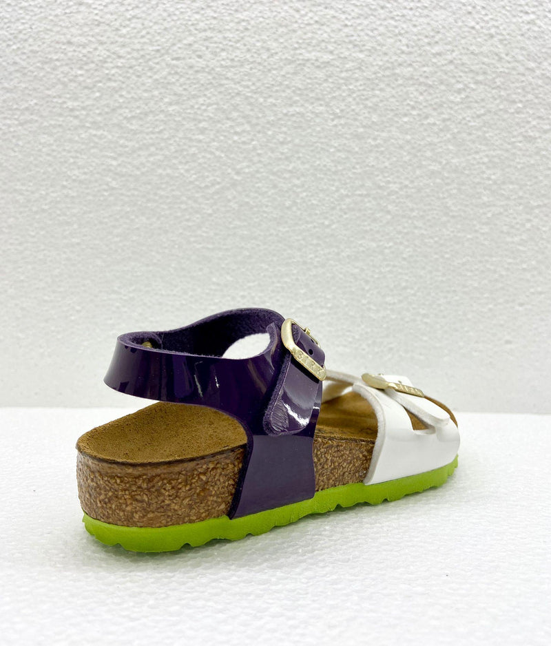  RIO BIANCO\VIOLA BIRKENSTOK kids 