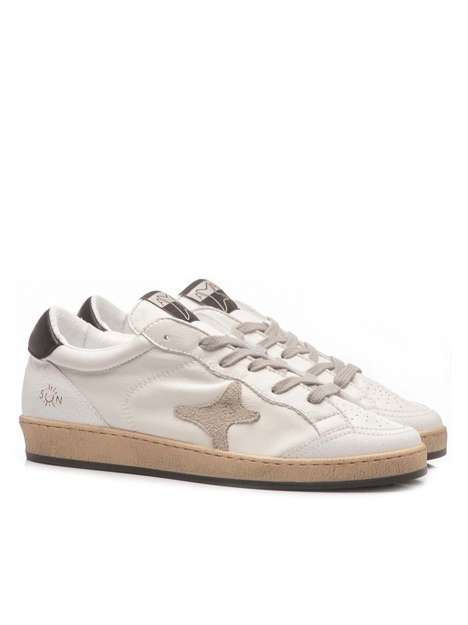 sneakers sun 4123 BIANCO\NERO AMA brand 