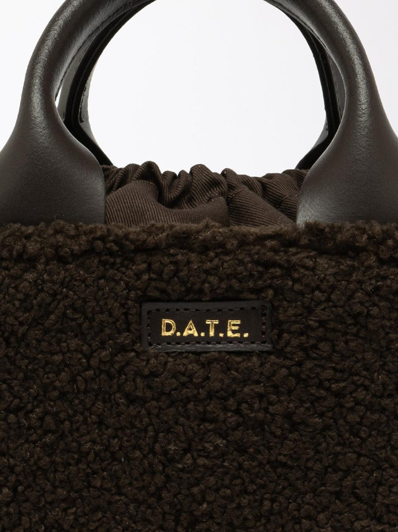 borsa teddy B431-CB-TD-CH CIOCCOLATO D.A.T.E 