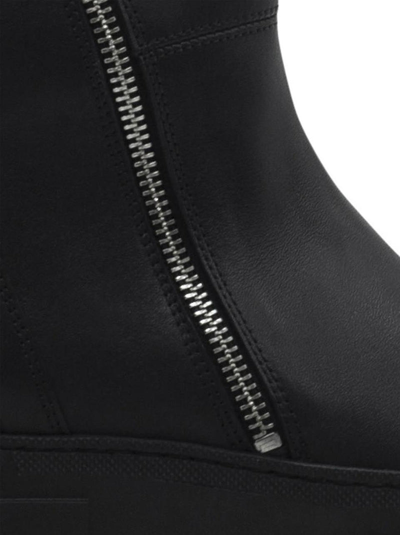 stivaletto 2zip 1F2010D-V14W140101 NERO VIC MATIE' 