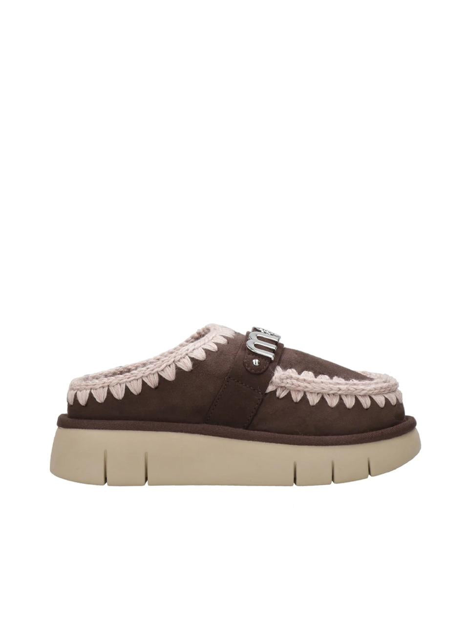 bouce clog metal logo 531001A CAMMOCHA MOU 