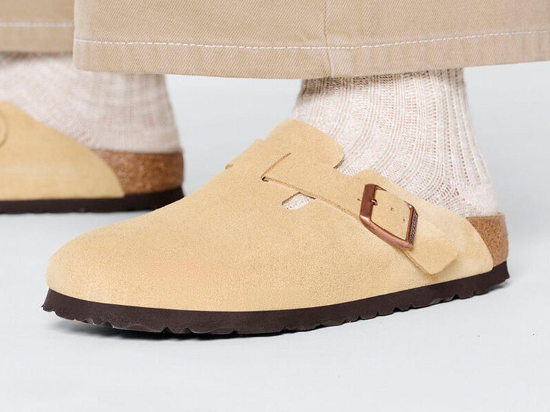  BOSTON1026264 CREAM BIRKENSTOCK 