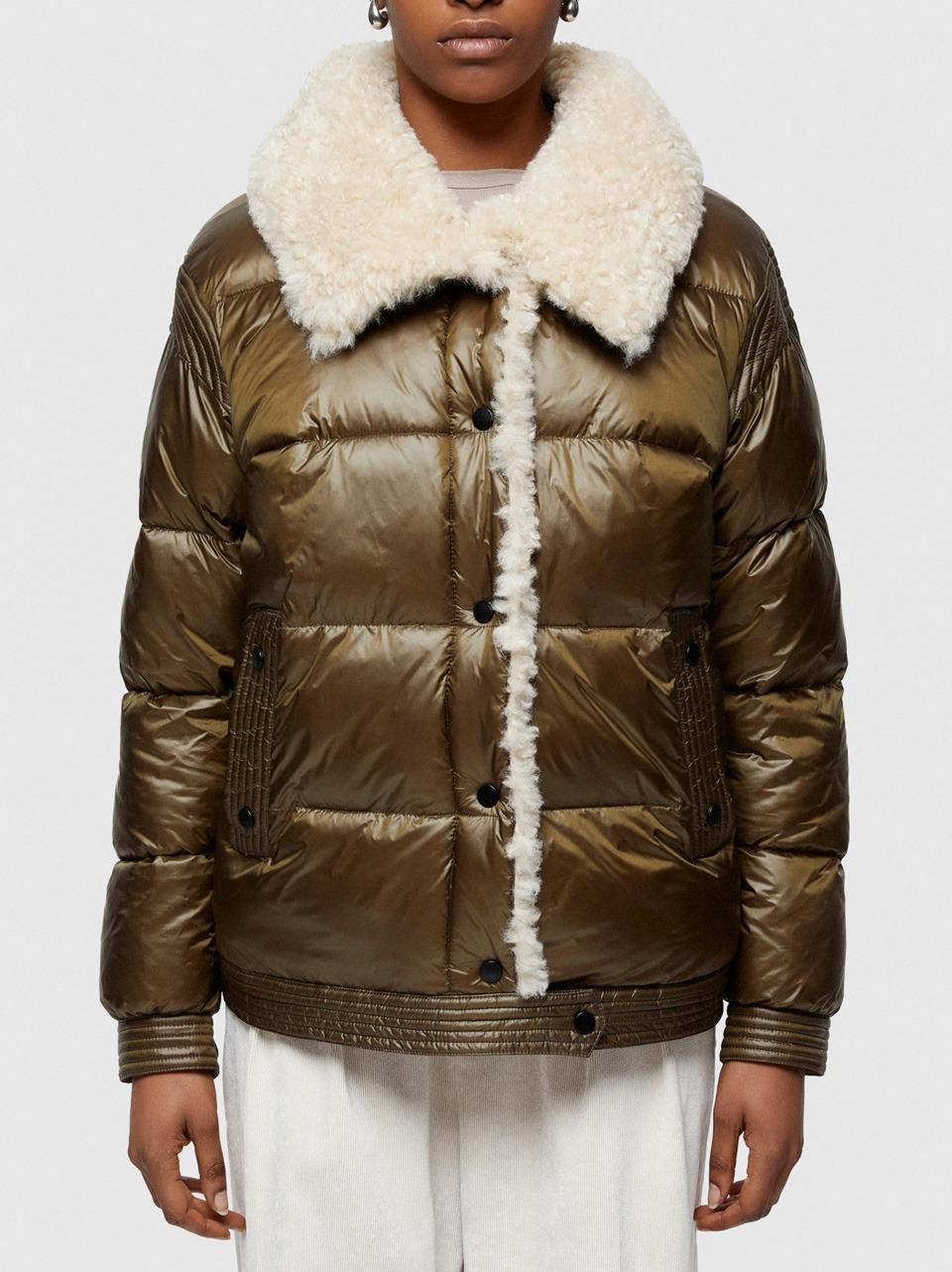 piumino ecoshearling 9247 712 oof 