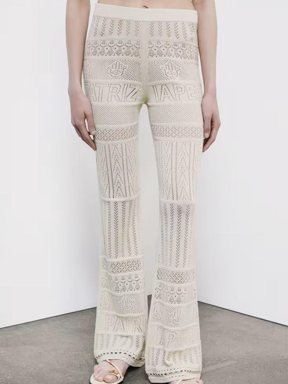 pantalone crochet 2P1757 W436 Patrizia pepe 