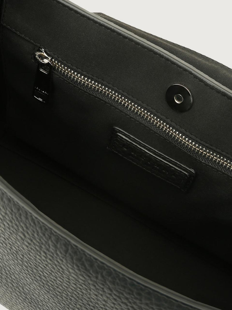 borsa sveva media BT2006SOFT NERO ORCIANI 