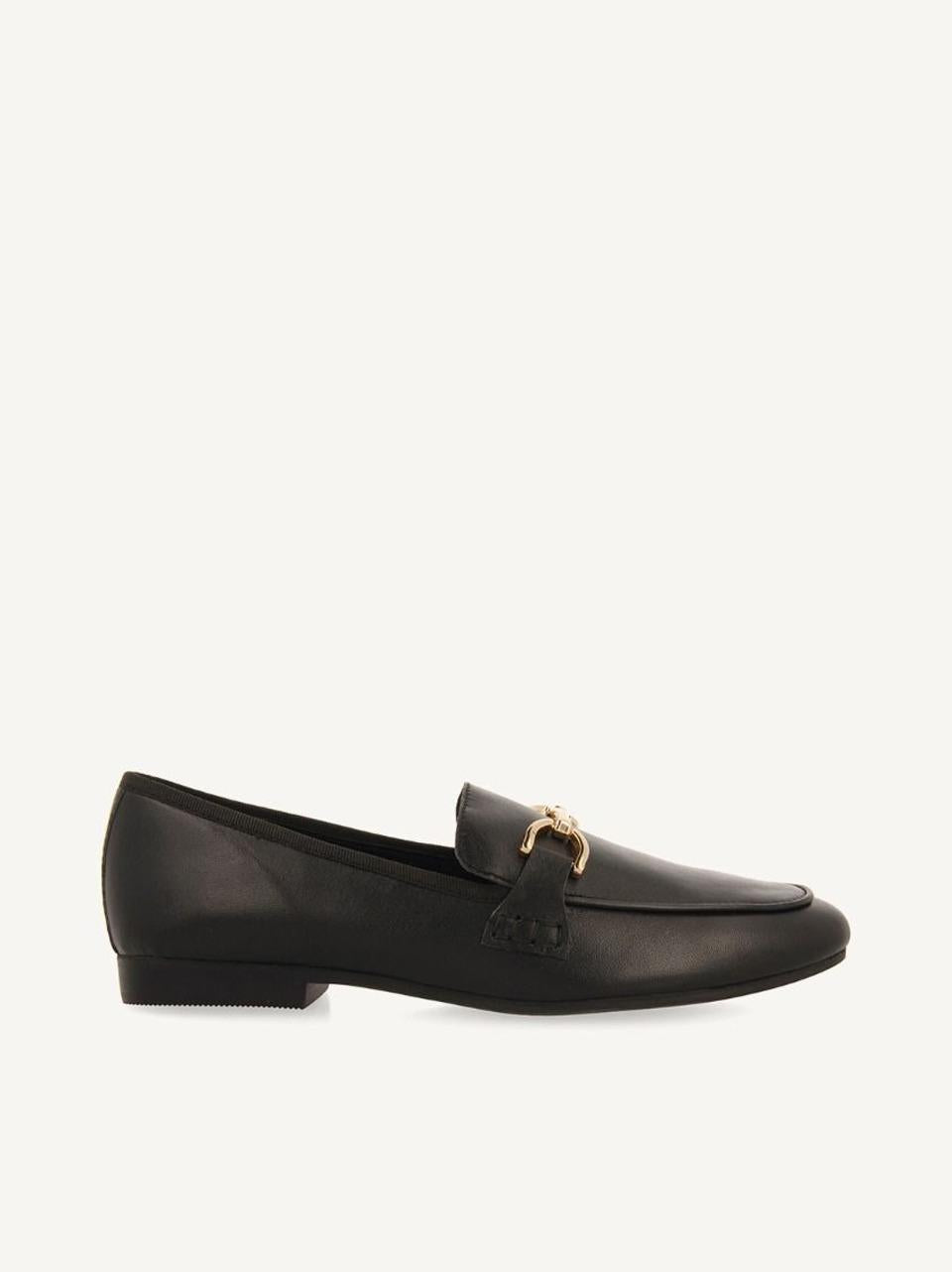 mocassino con accessorio FRAXERN NERO GIOSEPPO 
