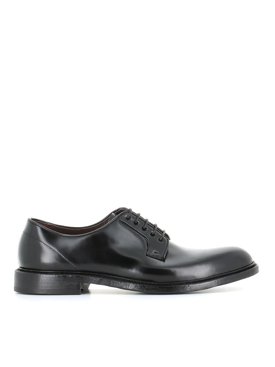 derby liscio 3029 6013 NERO GREEN GEORGE 