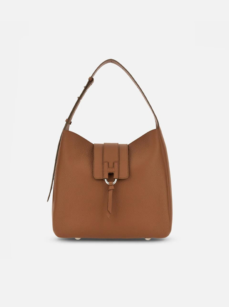 borsa obo verticale KBW01XS0200TH1S018 CUOIO HOGAN 