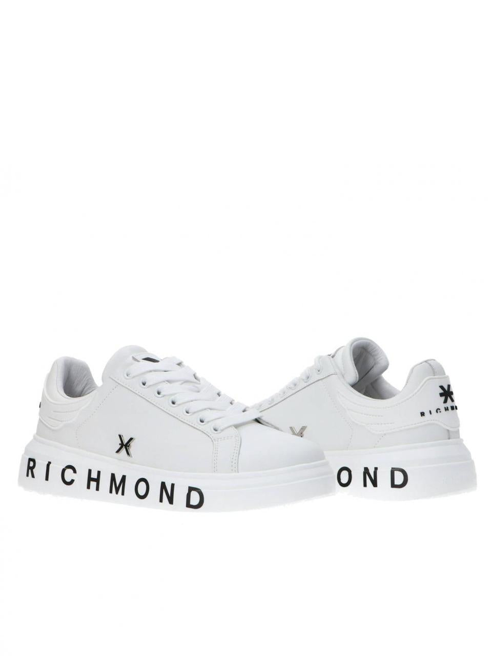 sneakers suola parlata 27 302 CP BIANCO RICHMOND X 