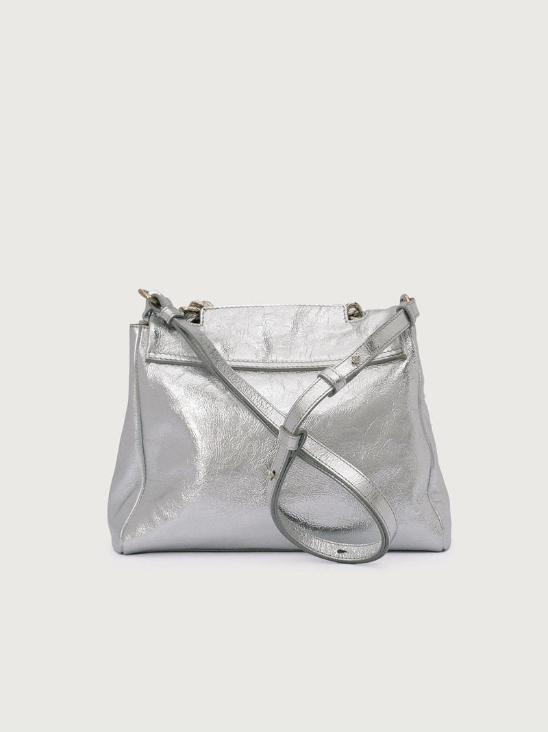 borsa sveva piccola metal B01999METAL ARGENTO ORCIANI 