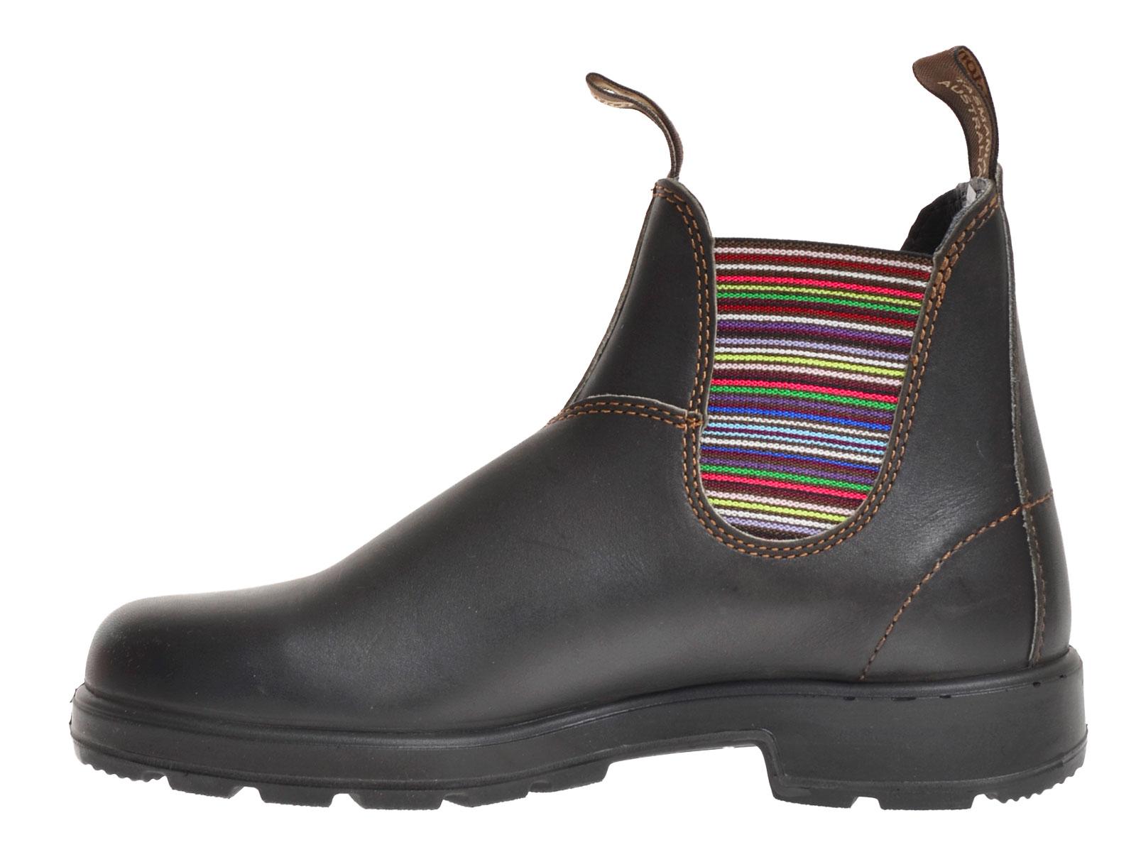 beatles elastico stipes 1409 BC BROWN LEATHER Blundstone 