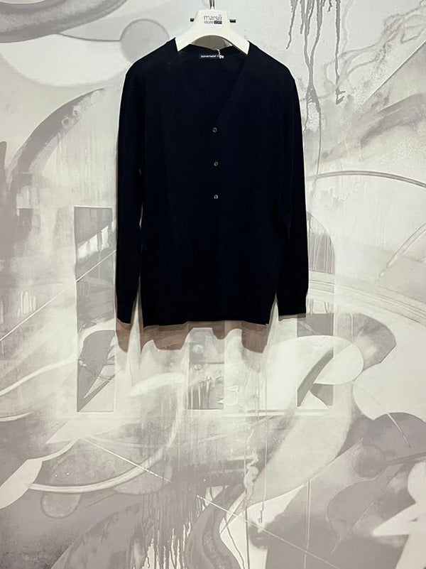 cardigan merinos con spacchi COLLEGE BL DEPARTMENT FIVE 