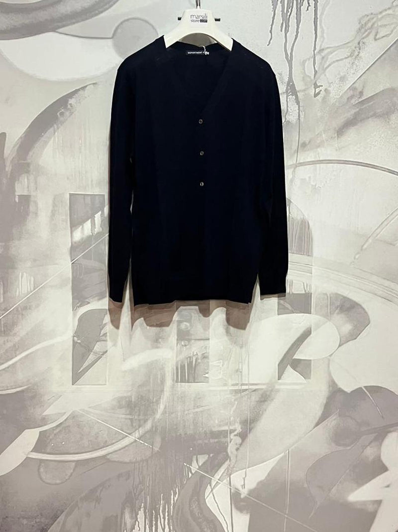 cardigan merinos con spacchi COLLEGE BL DEPARTMENT FIVE 