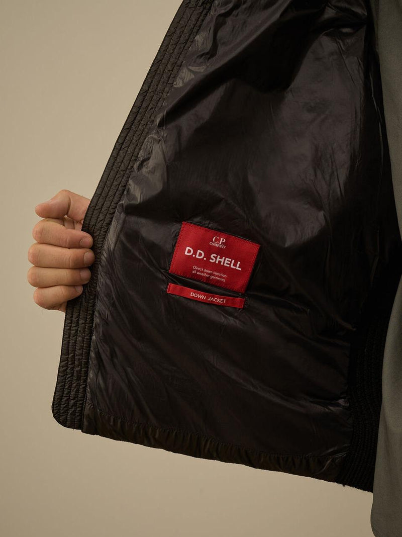 piumino hibryd merino KN185A 006390M N C.P COMPANY 