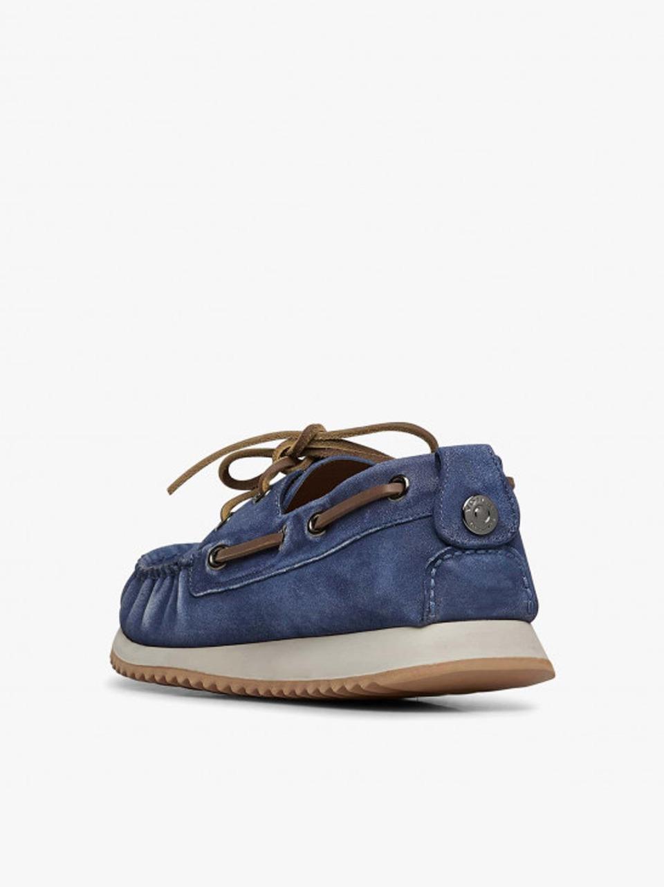 scarpa da barca HULL-0C01 0C01 VOILE BLANCHE 
