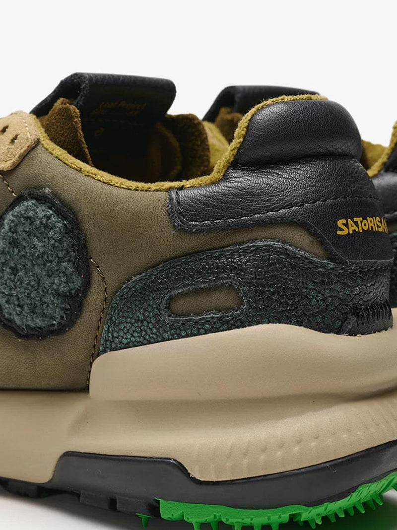 sneakers chacrona CHACRONA RUSCH GREEN SATORISAN 