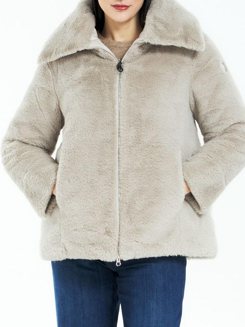 mid full zip ecofur 2279E 16 COLMAR 