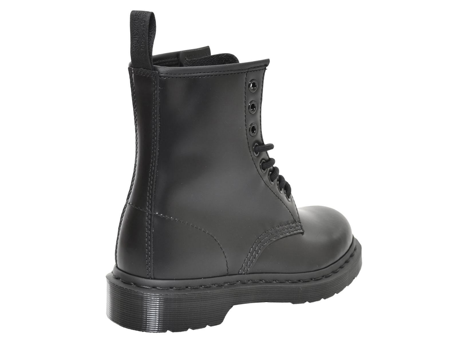 anfibio 8 fori mono smooth 1460-14353001 BLACK Dr Martens 