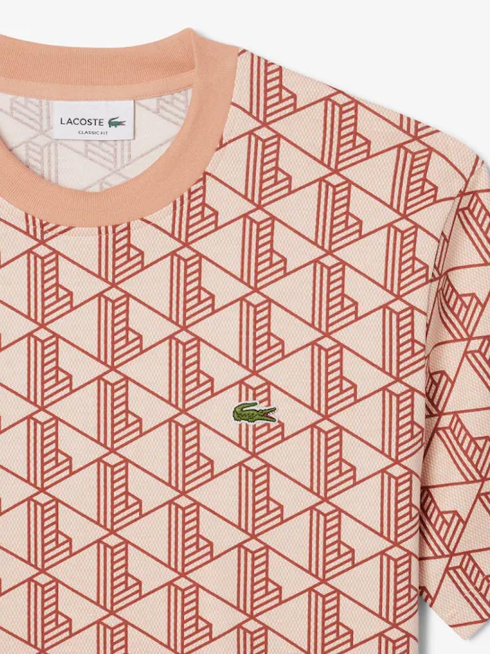 t shirt monogram TH2831 HD LACOSTE 