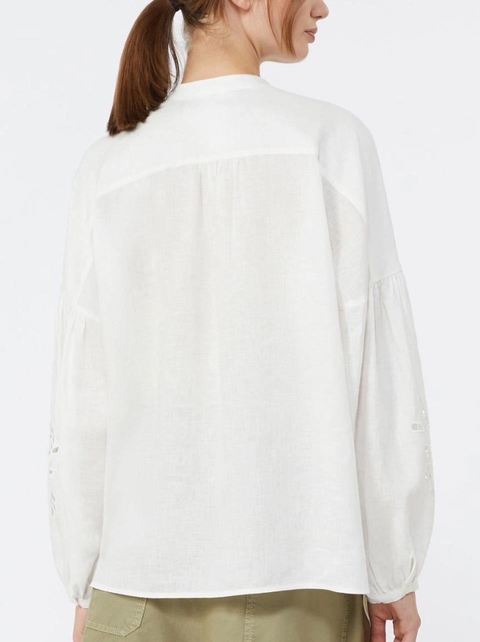 camicia manica san gallo DESTRO B WEEKEND  by Max Mara 