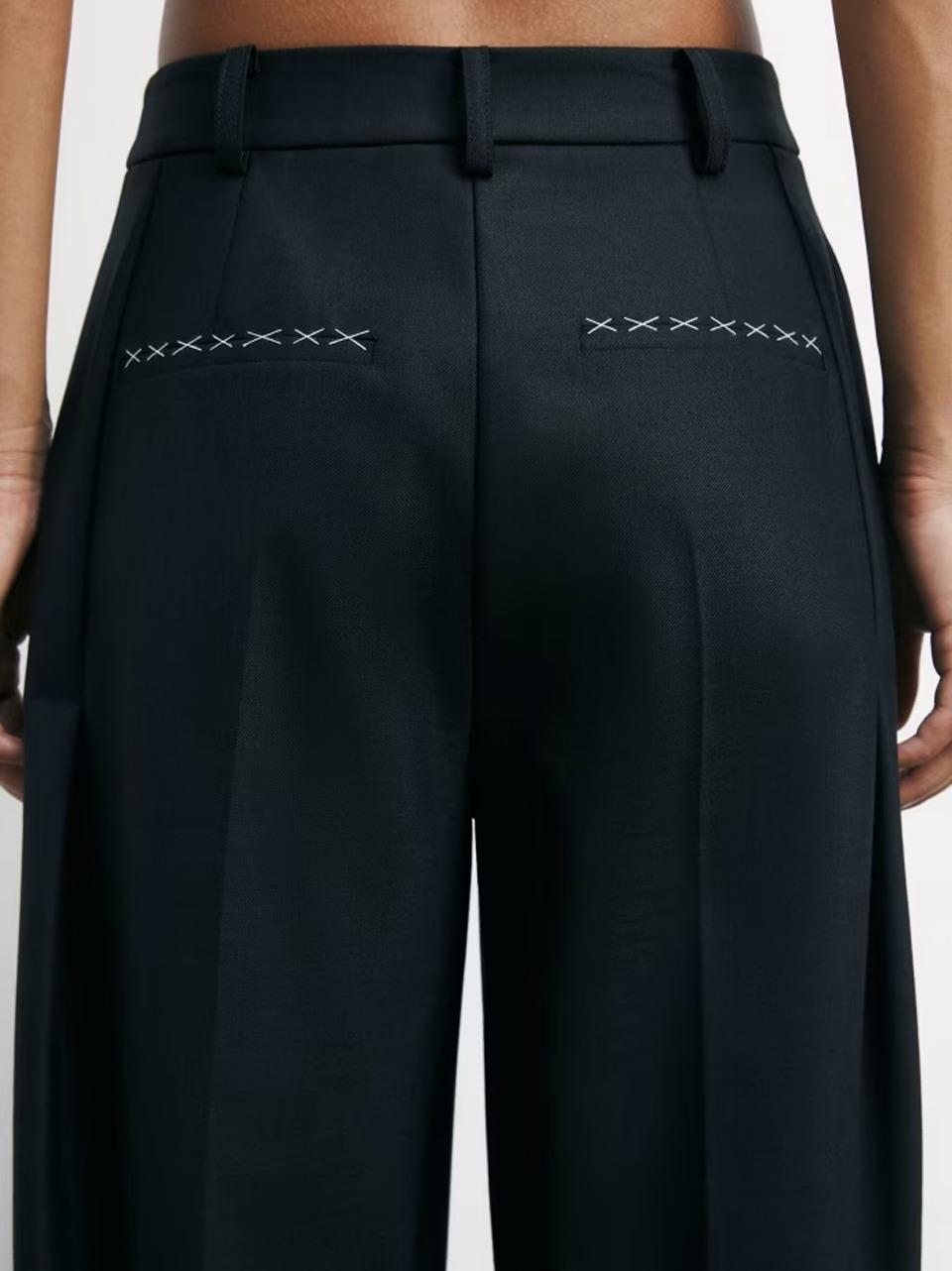 pantalone 2P1707 A474 N Patrizia pepe 