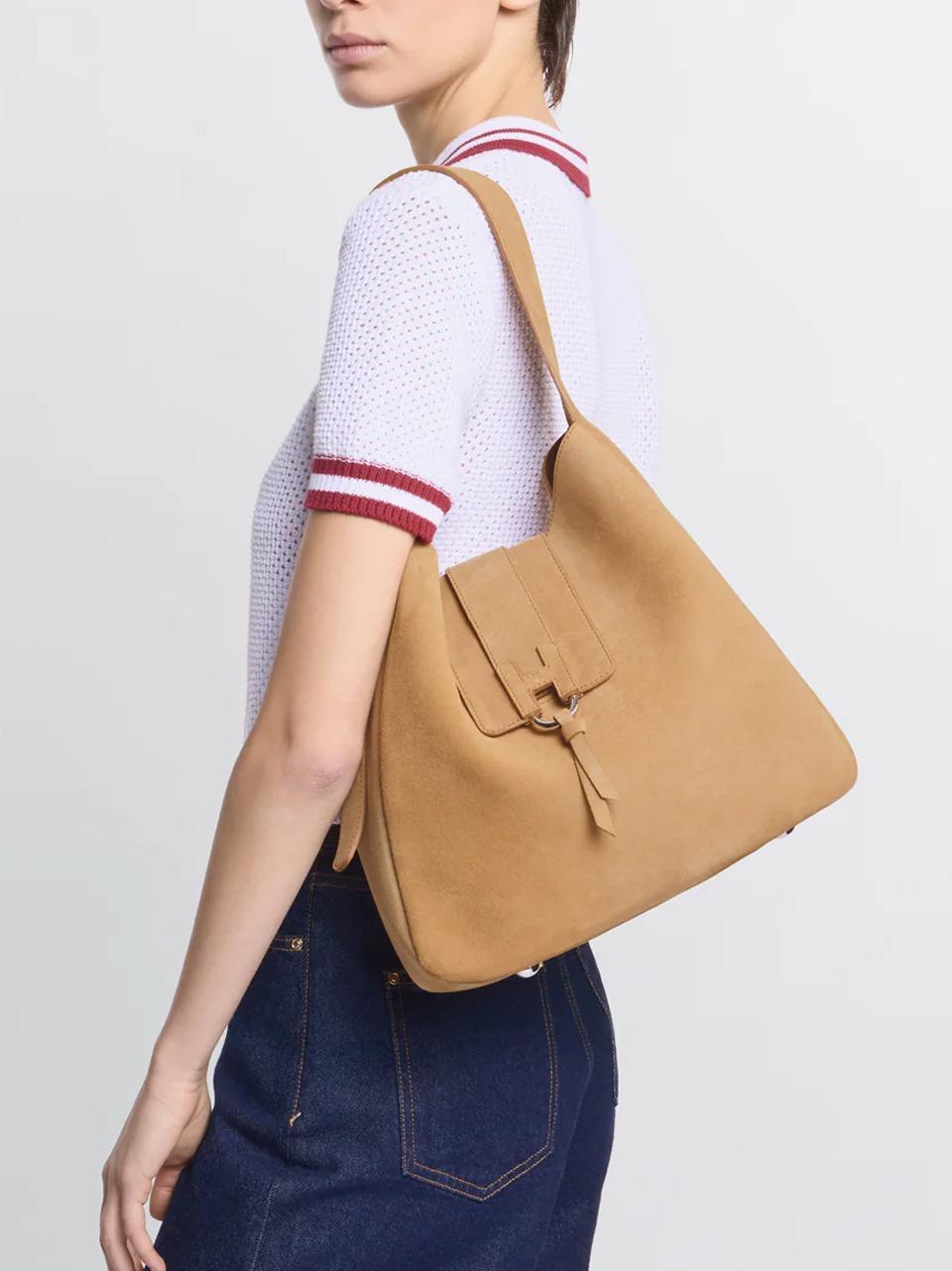 borsa obo verticale KBW01XS0200V0WC208 BEIGE HOGAN 