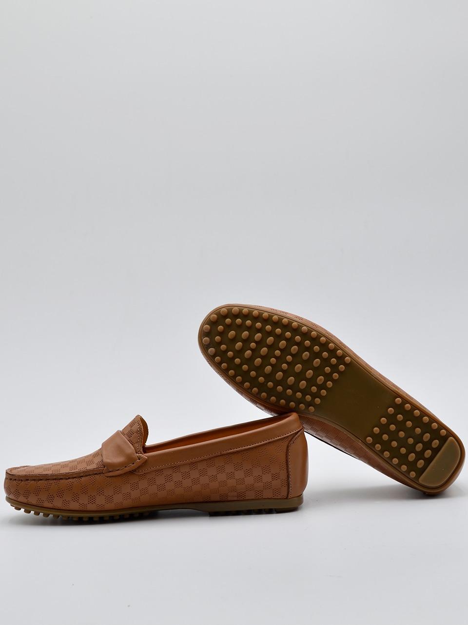 mocassino con passante 861 CUOIO VITTORIA MENGONI 