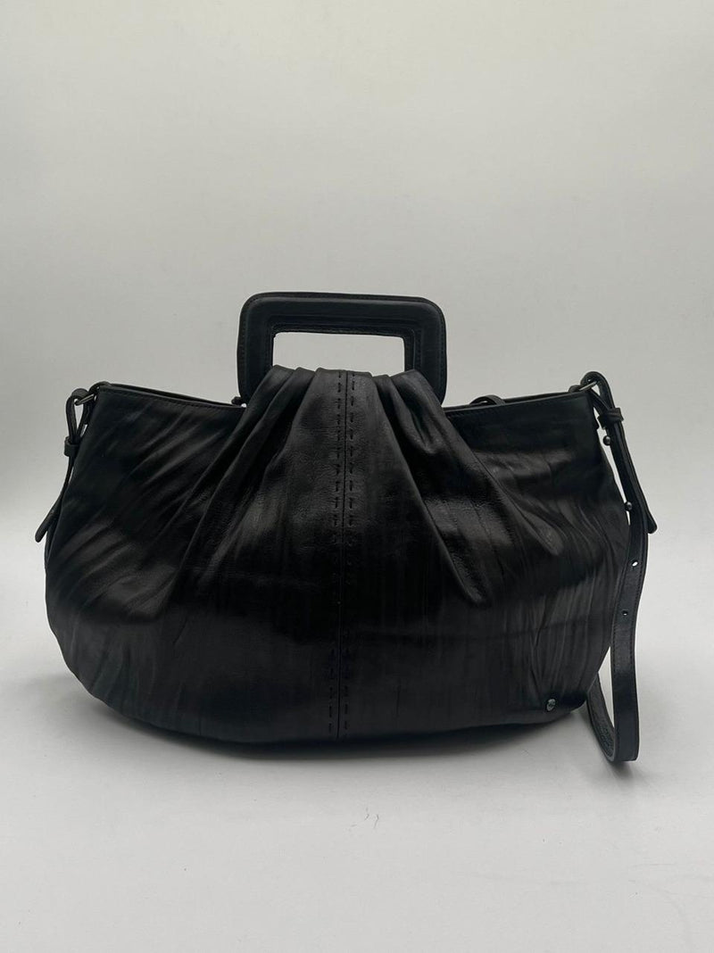 borsa glamur a mano con tracolla BS9602 NERO REHARD 