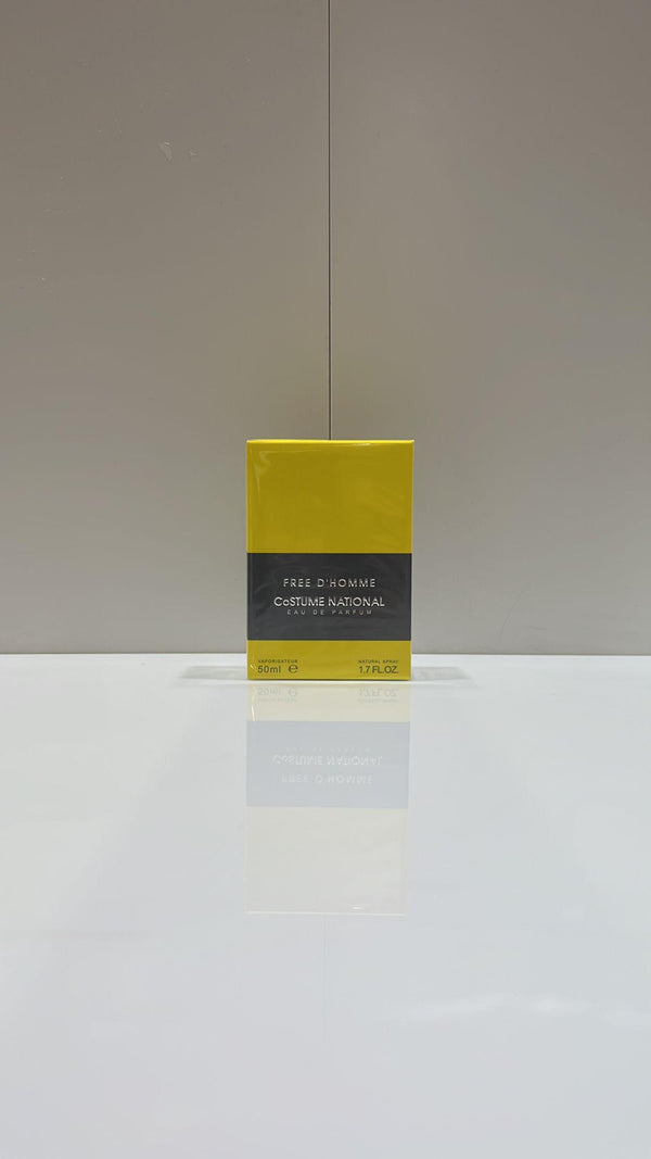  FREE DHOMME EDP 50 ML GIALLO CoSTUME NATIONAL 
