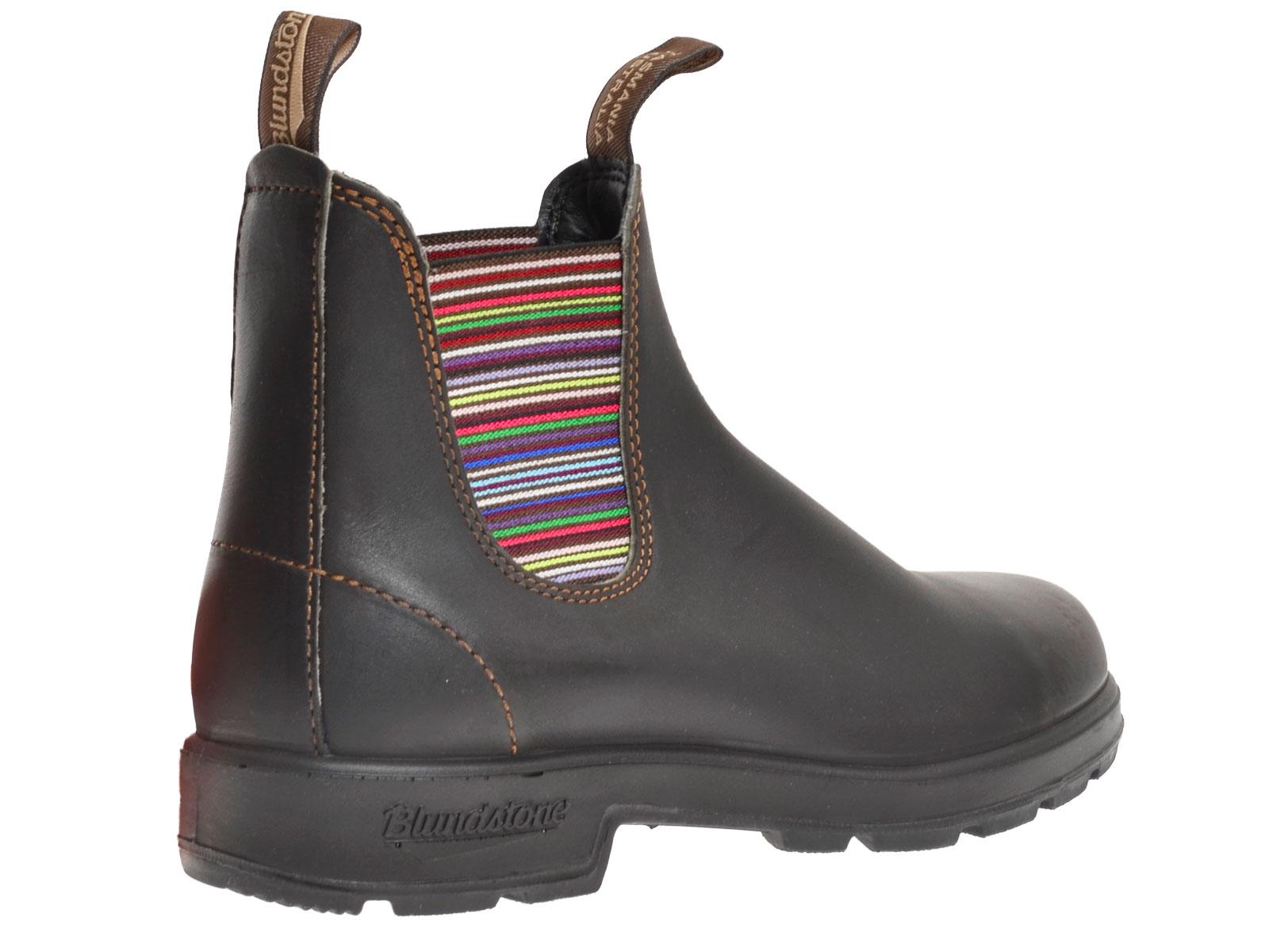 beatles elastico stipes 1409 BC BROWN LEATHER Blundstone 