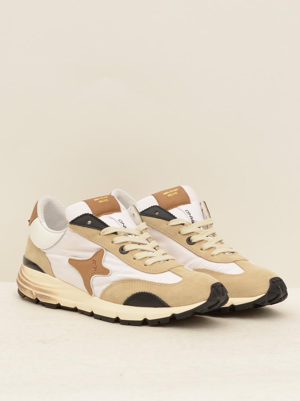 sneakers urban 2822 SABBIA\BIANCO AMA brand 
