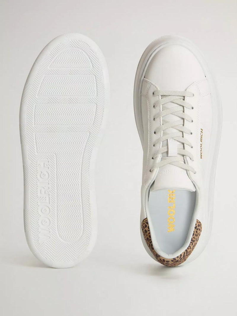 sneakers con banda W252.500 BIANCO WOOLRICH 