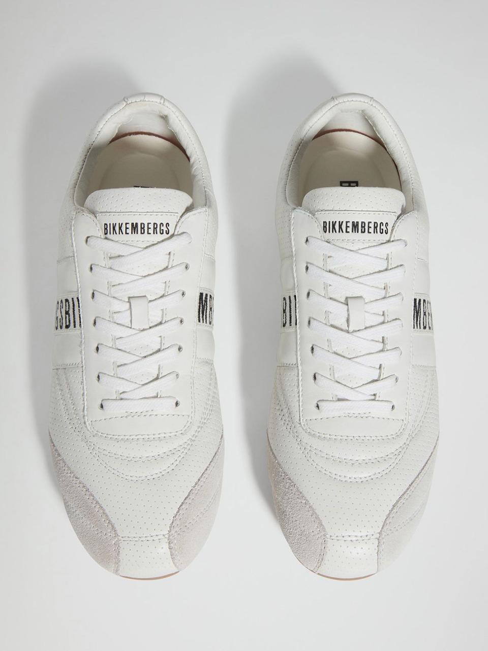 sneakers soccer 30606 ABIANCO BIKKEMBERGS 
