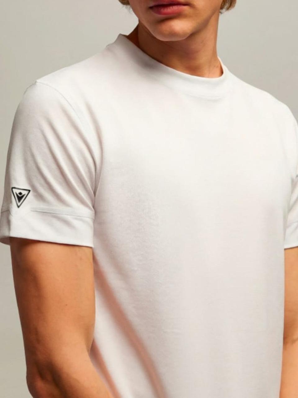 t shirt stretch NELSON B MACRON 