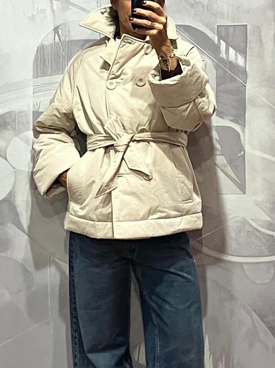 minitrench puffy nylon 252MOFJA9313 040 oof 