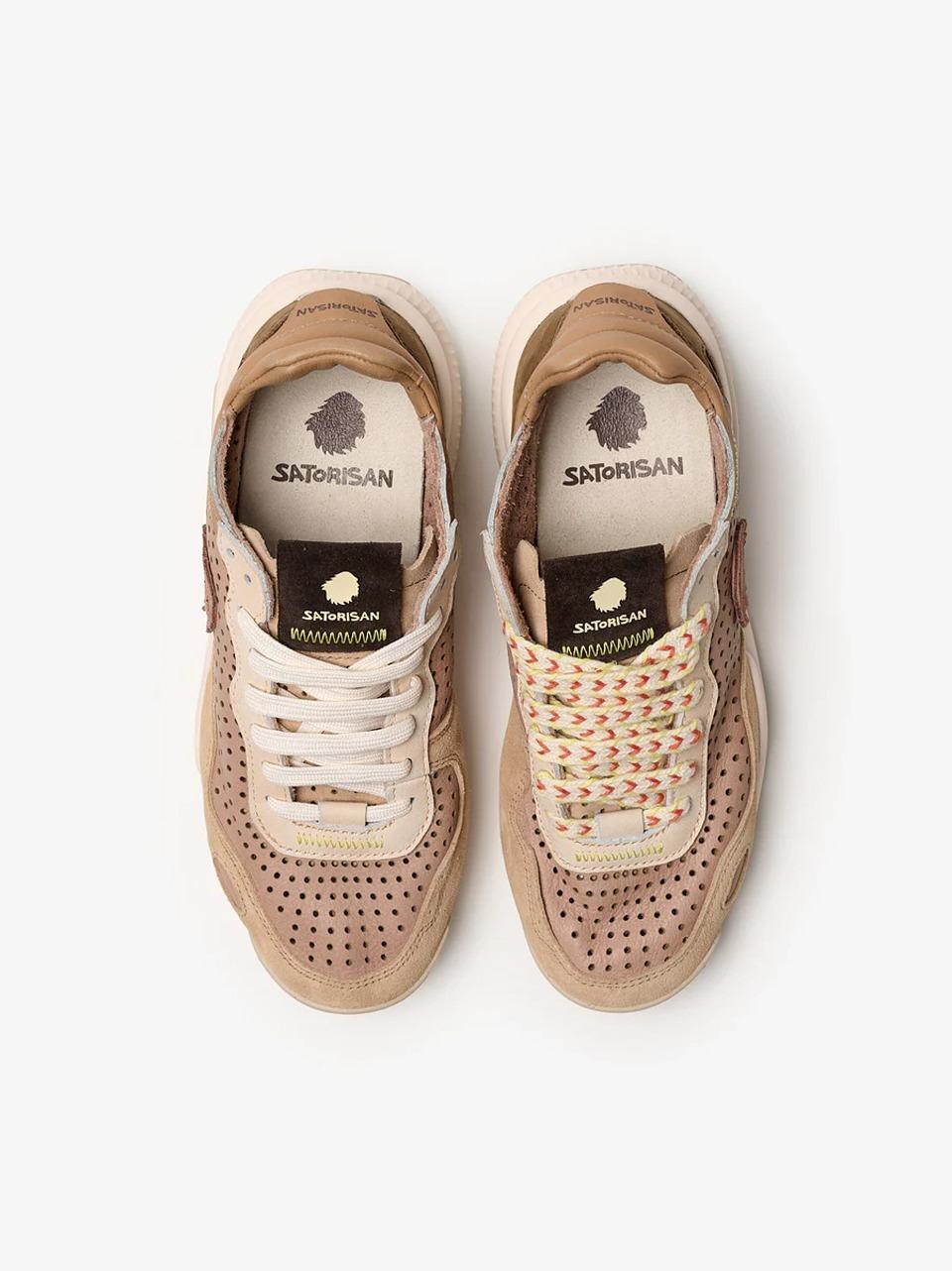 sneakers chacrona laser premium CHACRONA LASER PREMIUM CREAM PEACH SATORISAN 
