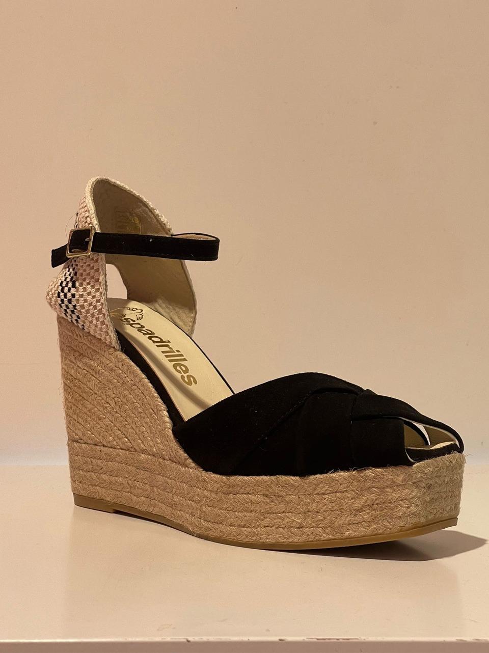  WIN ANTE NEGRO ESPADRILLAS 