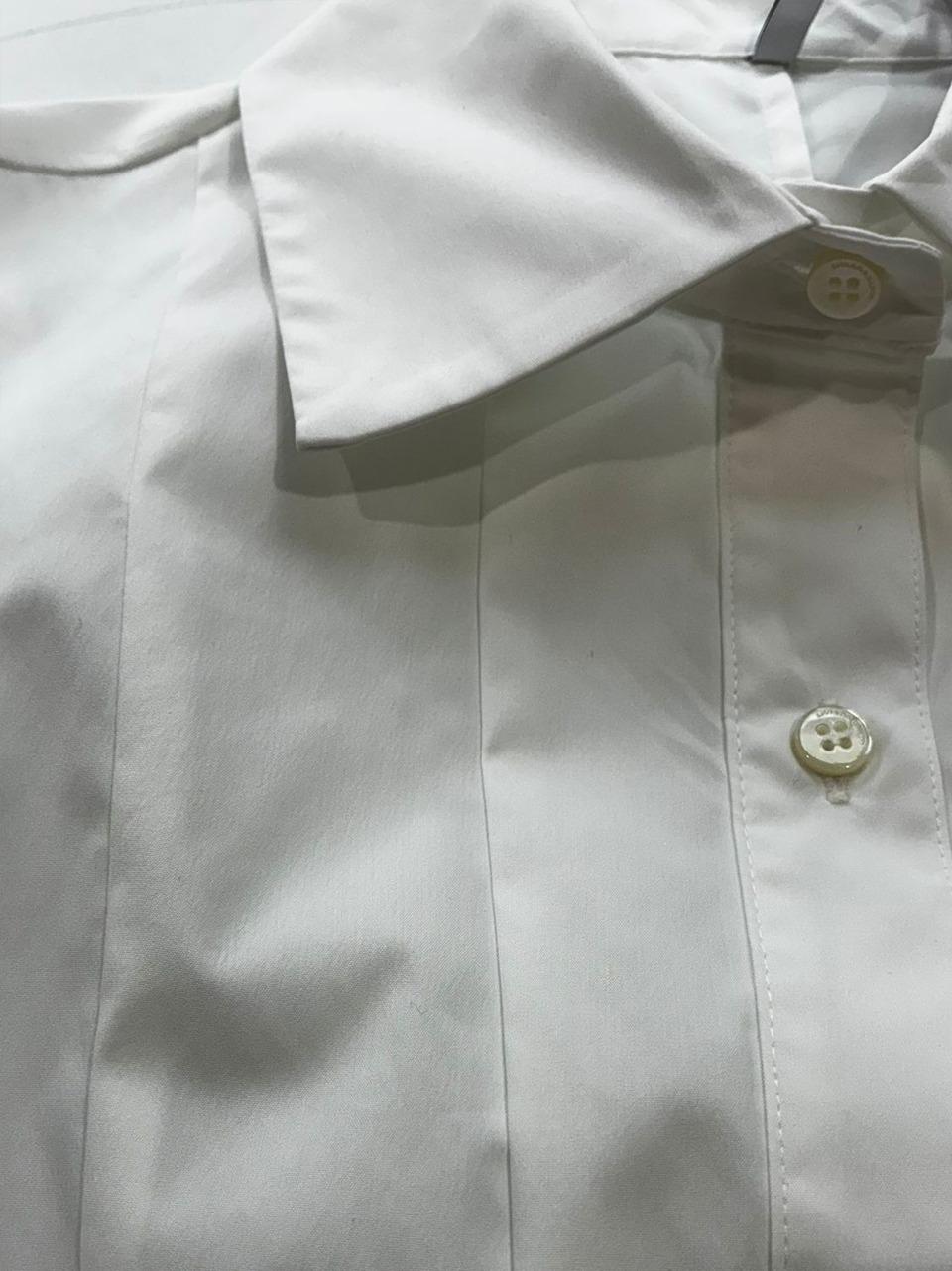 camicia plisse godet F6K09 B LIviana conti 