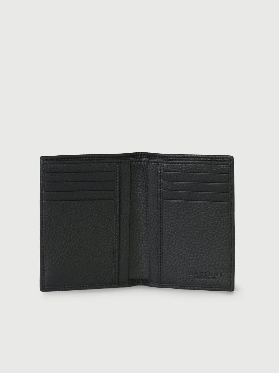 portafogli verticale SU0109 NERO ORCIANI 