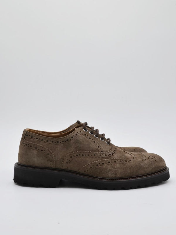 derby brogue MA3 DARK BARK CERBERO 